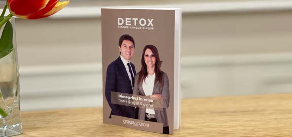Detox 555: dimagrisci in relax fino a 5 kg in 5 giorni! Libro di neafit
